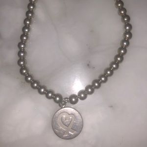 Tiffany&Co Limited Edition Breast Cancer Bracelet